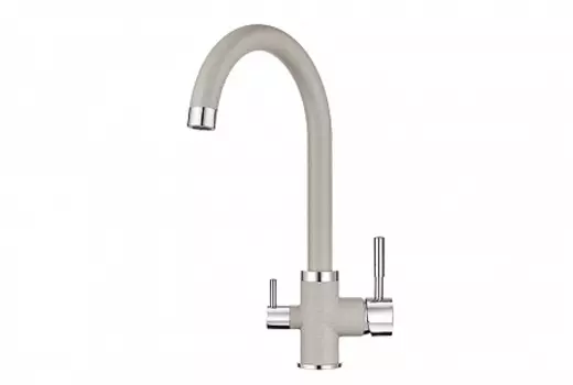 Смеситель Granula GR-2168 базальт для кухни