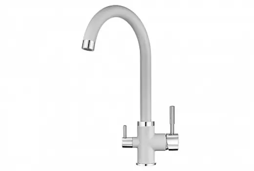 Смеситель Granula GR-2168 сланец для кухни