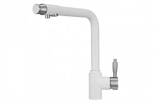 Смеситель Granula GR-2301 арктик для кухни