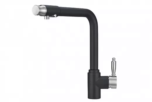 Смеситель Granula GR-2301 черный для кухни