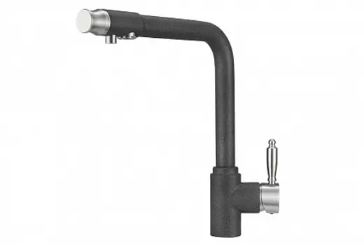 Смеситель Granula GR-2301 графит для кухни