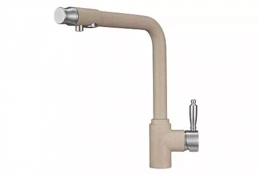 Смеситель Granula GR-2301 песок для кухни