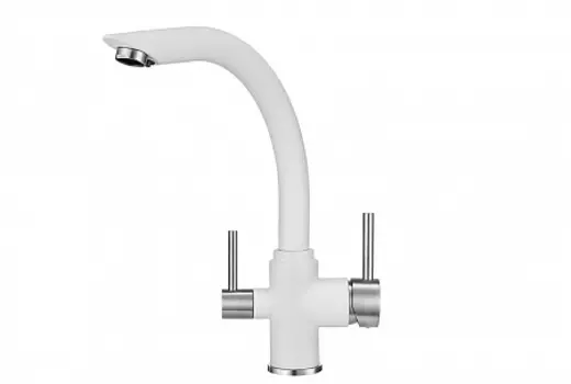 Смеситель Granula GR-2304 арктик для кухни