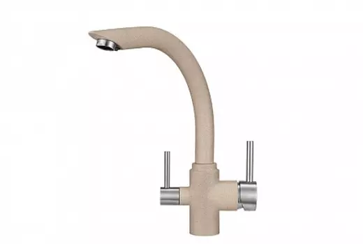 Смеситель Granula GR-2304 песок для кухни