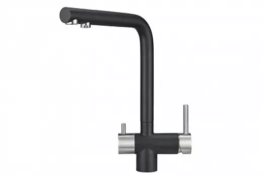 Смеситель Granula GR-2305 черный для кухни