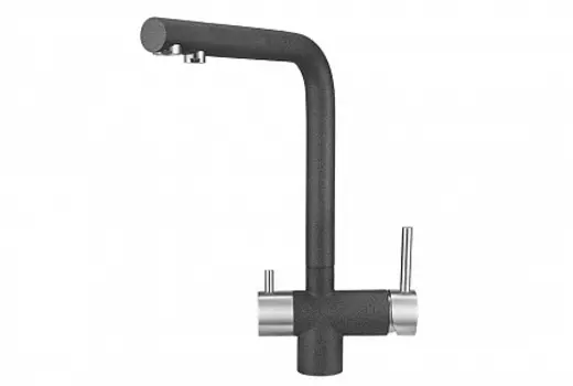Смеситель Granula GR-2305 графит для кухни