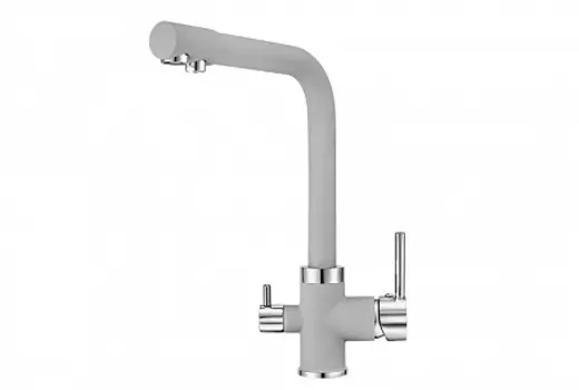 Смеситель Granula GR-2305 сланец для кухни