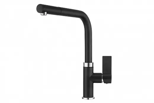 Смеситель Granula GR-2502 турмалин для кухни