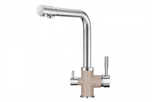 Смеситель Granula GR-3015 антик для кухни