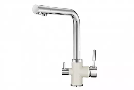 Смеситель Granula GR-3015 арктик для кухни