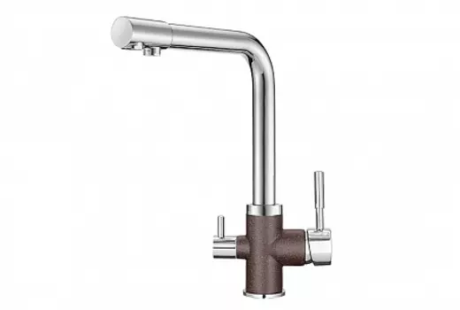 Смеситель Granula GR-3015 эспрессо для кухни