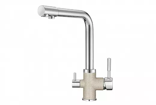 Смеситель Granula GR-3015 пирит для кухни