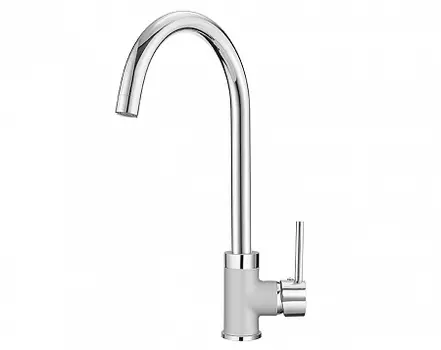 Смеситель Granula GR-3125 алюминиум для кухни