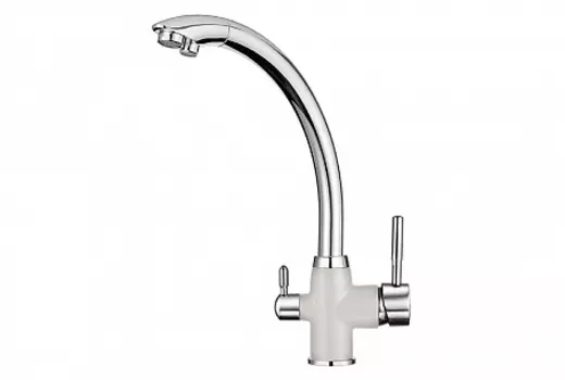 Смеситель Granula GR-3167 арктик для кухни