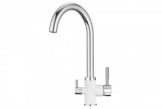 Смеситель Granula GR-3168 арктик для кухни