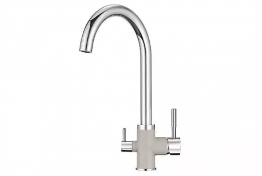 Смеситель Granula GR-3168 базальт для кухни