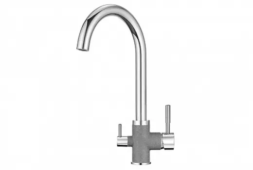 Смеситель Granula GR-3168 графит для кухни