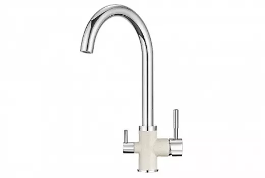 Смеситель Granula GR-3168 пирит для кухни