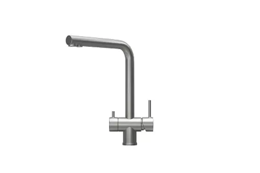 Смеситель Granula KS-7011 сталь матовая