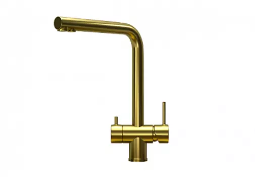 Смеситель Granula KS-7011 золото сатин