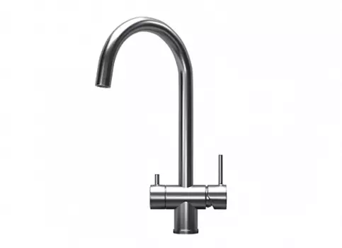 Смеситель Granula KS-7104 сталь сатин