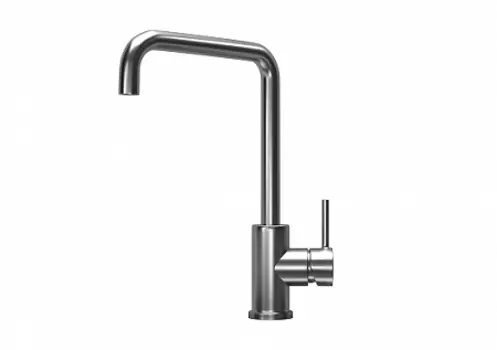 Смеситель Granula KS-7110 сталь сатин