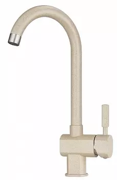 Смеситель Granula Standart ST-31 бежевый для кухни