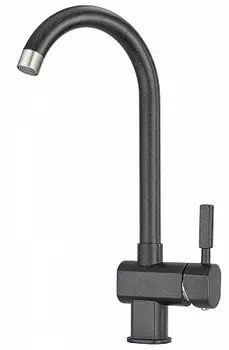 Смеситель Granula Standart ST-31 черный для кухни