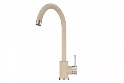 Смеситель Granula Standart ST-4031 бежевый для кухни