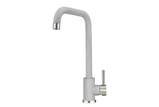 Смеситель Granula Standart ST-4033 алюминиум для кухни