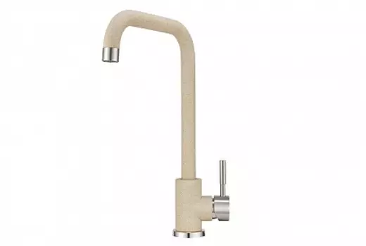 Смеситель Granula Standart ST-4033 бежевый для кухни