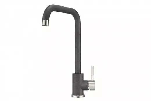 Смеситель Granula Standart ST-4033 графит для кухни