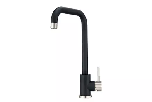 Смеситель Granula Standart ST-4033 шварц для кухни