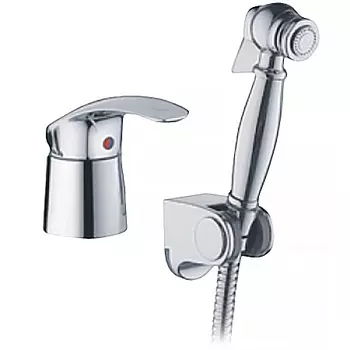 Смеситель HAIBA HB1221-2 гигиенический, латунь, хром