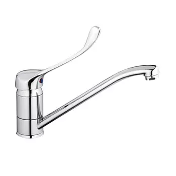 Смеситель HAIBA HB4254 хирургический для раковины, латунь, хром