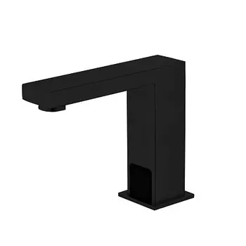 Смеситель HAIBA HB524-7 для раковины бесконтактный (сенсорный), черный