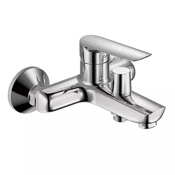 Смеситель HAIBA HB601698 для раковины с коротким изливом, хром