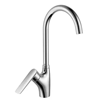 Смеситель HAIBA HB70198 для кухни, хром