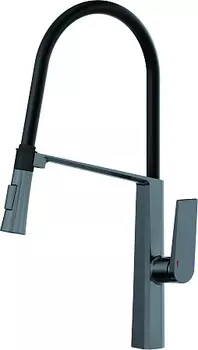 Смеситель HAIBA HB73827-3 для кухни гибкий излив