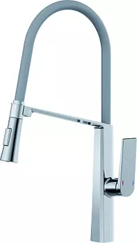 Смеситель HAIBA HB73827 для кухни гибкий излив