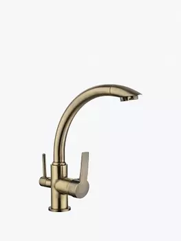 Смеситель кухонный TOLERO Valencia Bronze (бронза)