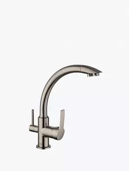 Смеситель кухонный TOLERO Valencia Satin (латунь)