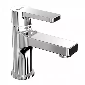 Смеситель Lemark Aura LM0606CH для умывальника монолитный, хром