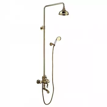 Смеситель Lemark Brava LM4762G для ванны