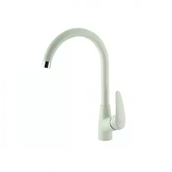 Смеситель Lemark Linara LM0405PJS для кухни с высоким поворотным изливом, жасмин