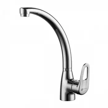 Смеситель Lemark Luna LM4155C для кухни с высоким поворотным изливом, хром