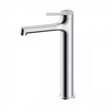 Смеситель Lemark Minima LM3809C для умывальника высокий, монолитный, хром