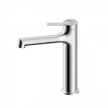 Смеситель Lemark Minima LM3837C для умывальника средний, монолитный, хром