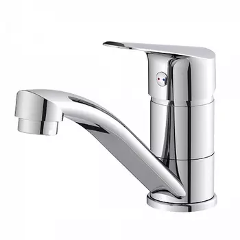 Смеситель Lemark Partner LM6507C для умывальника с поворотным изливом, хром