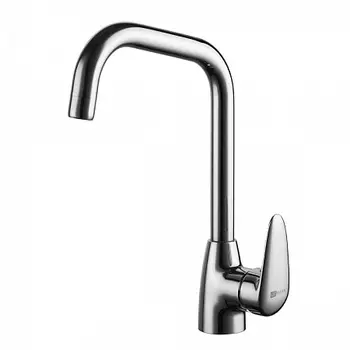 Смеситель Lemark Pramen LM3355C для кухни с высоким поворотным изливом, хром